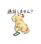 これはダックスフンドです。(クリーム)（個別スタンプ：35）