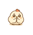 こっこ と ぴよ の親子（個別スタンプ：1）