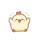 こっこ と ぴよ の親子（個別スタンプ：4）