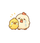 こっこ と ぴよ の親子（個別スタンプ：7）