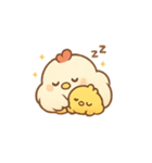 こっこ と ぴよ の親子（個別スタンプ：8）
