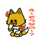 がんばってるこっくりさん（個別スタンプ：12）