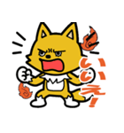 がんばってるこっくりさん（個別スタンプ：20）