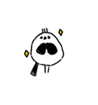 ぼっちなシマエナガ（個別スタンプ：6）