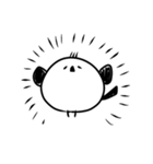 ぼっちなシマエナガ（個別スタンプ：7）