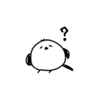 ぼっちなシマエナガ（個別スタンプ：19）
