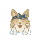 ゆるっとシェルティ（個別スタンプ：6）
