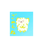 ポメの可愛いスタンプ（個別スタンプ：3）