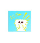 ポメの可愛いスタンプ（個別スタンプ：7）
