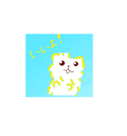 ポメの可愛いスタンプ（個別スタンプ：9）