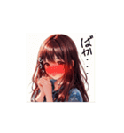 可愛い女の子との日常（個別スタンプ：15）