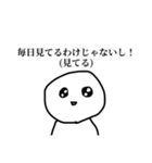 推し活について語るぼうず（個別スタンプ：40）