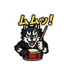 どうぶつロックバンド（個別スタンプ：4）