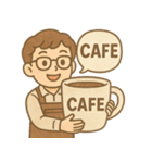くるくる男子の毎日（個別スタンプ：14）