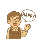 くるくる男子の毎日（個別スタンプ：22）