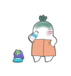 おおねさん！××中！（個別スタンプ：19）