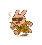 イカついチンピラうさぎ（個別スタンプ：10）