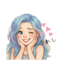 make_lifewithai（個別スタンプ：7）