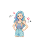 make_lifewithai（個別スタンプ：16）