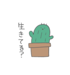 サボテンさんはサボりたい（個別スタンプ：2）