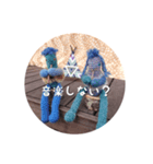 ココペリと妖精（個別スタンプ：1）