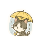 ハチワレにゃんずの日常vol.2（個別スタンプ：3）
