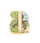 ハチワレにゃんずの日常vol.2（個別スタンプ：6）