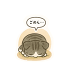 ハチワレにゃんずの日常vol.2（個別スタンプ：7）