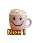かわいいコーヒーカップの独り言（個別スタンプ：18）