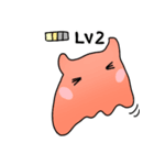 メンダコさんの気持ち LV1～4（個別スタンプ：2）