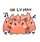 メンダコさんの気持ち LV1～4（個別スタンプ：4）