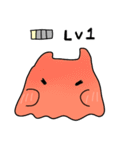 メンダコさんの気持ち LV1～4（個別スタンプ：5）