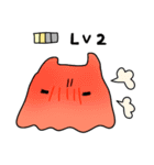 メンダコさんの気持ち LV1～4（個別スタンプ：6）