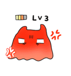 メンダコさんの気持ち LV1～4（個別スタンプ：7）