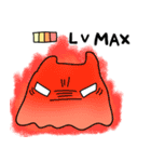 メンダコさんの気持ち LV1～4（個別スタンプ：8）