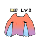 メンダコさんの気持ち LV1～4（個別スタンプ：10）