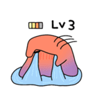 メンダコさんの気持ち LV1～4（個別スタンプ：11）