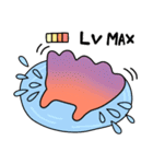 メンダコさんの気持ち LV1～4（個別スタンプ：12）