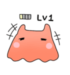 メンダコさんの気持ち LV1～4（個別スタンプ：13）