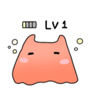 メンダコさんの気持ち LV1～4（個別スタンプ：17）