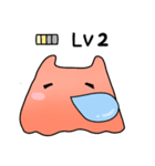 メンダコさんの気持ち LV1～4（個別スタンプ：18）