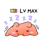 メンダコさんの気持ち LV1～4（個別スタンプ：20）