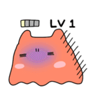 メンダコさんの気持ち LV1～4（個別スタンプ：25）