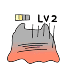 メンダコさんの気持ち LV1～4（個別スタンプ：26）
