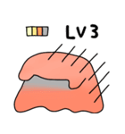 メンダコさんの気持ち LV1～4（個別スタンプ：27）