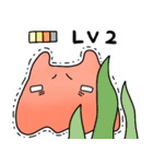 メンダコさんの気持ち LV1～4（個別スタンプ：30）