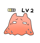 メンダコさんの気持ち LV1～4（個別スタンプ：34）