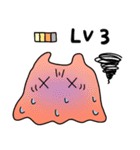 メンダコさんの気持ち LV1～4（個別スタンプ：35）