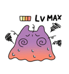 メンダコさんの気持ち LV1～4（個別スタンプ：36）
