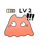 メンダコさんの気持ち LV1～4（個別スタンプ：38）